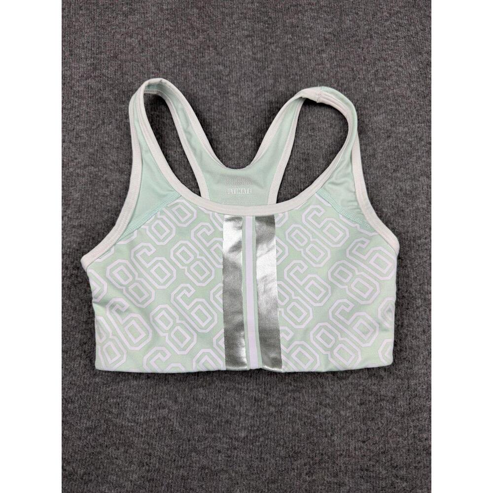 PINK VS Women's XS Mint Seamless Sports Bra Medium Support Yoga Gym Workout